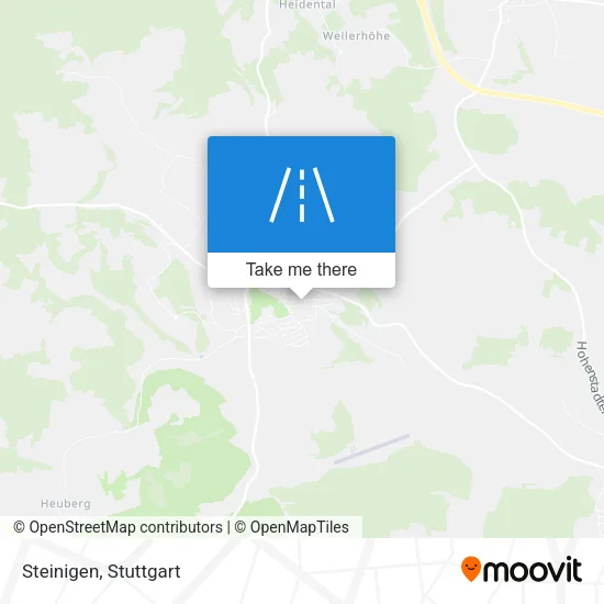 Карта Steinigen