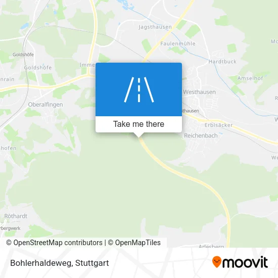 Карта Bohlerhaldeweg