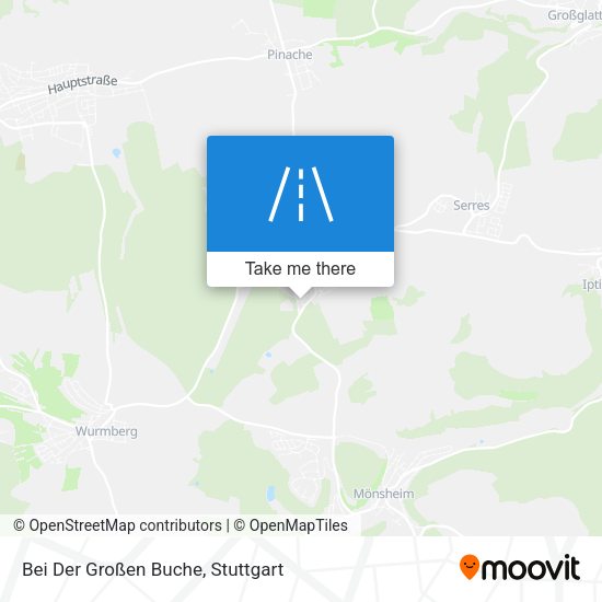 Карта Bei Der Großen Buche