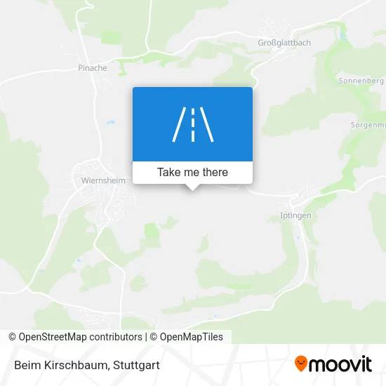Карта Beim Kirschbaum