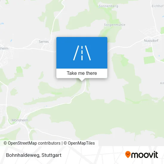 Карта Bohnhaldeweg