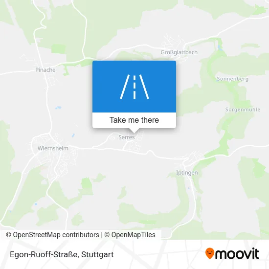 Карта Egon-Ruoff-Straße