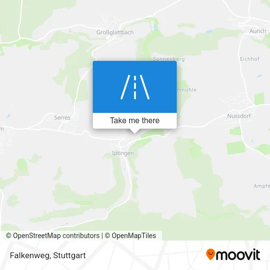 Карта Falkenweg