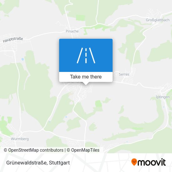Grünewaldstraße map
