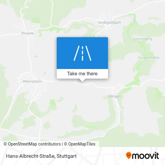 Карта Hans-Albrecht-Straße