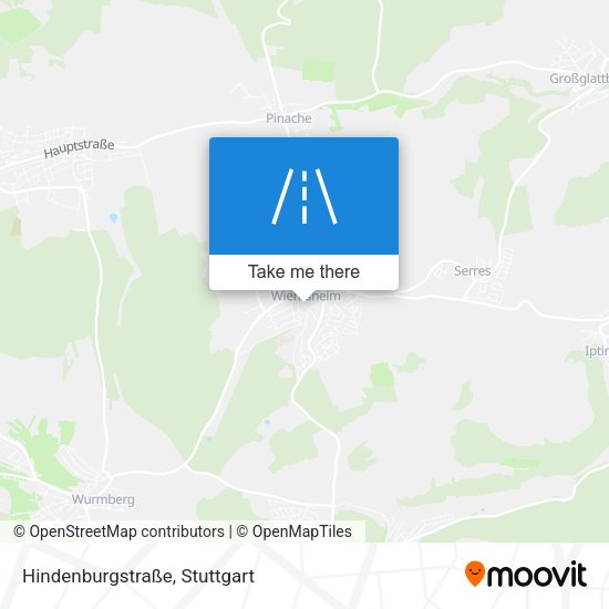 Hindenburgstraße map