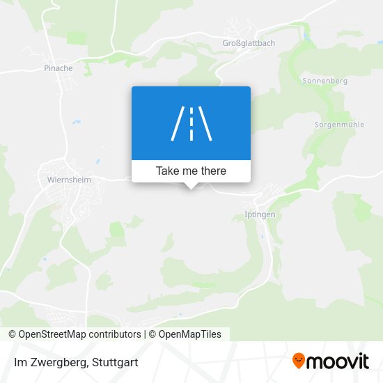 Карта Im Zwergberg