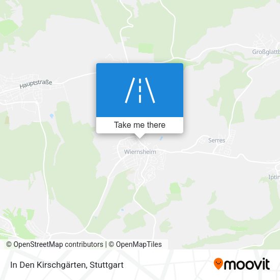 In Den Kirschgärten map
