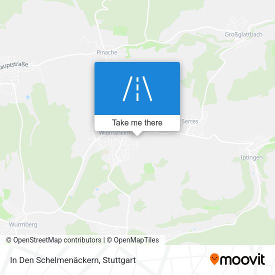 Карта In Den Schelmenäckern