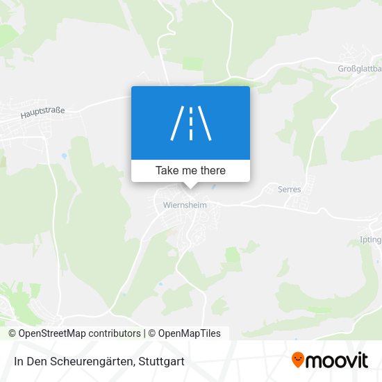 In Den Scheurengärten map