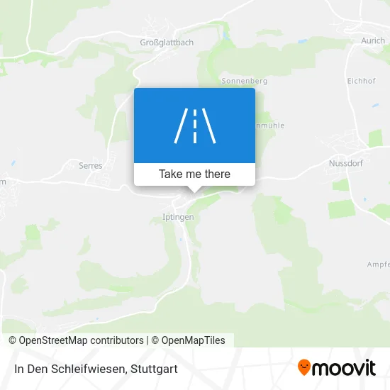 In Den Schleifwiesen map