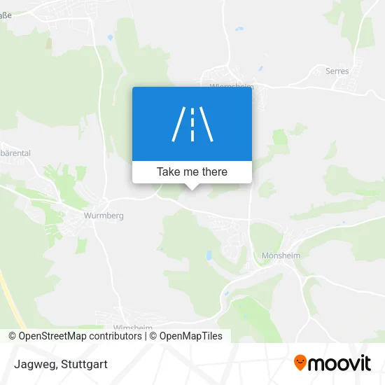 Карта Jagweg