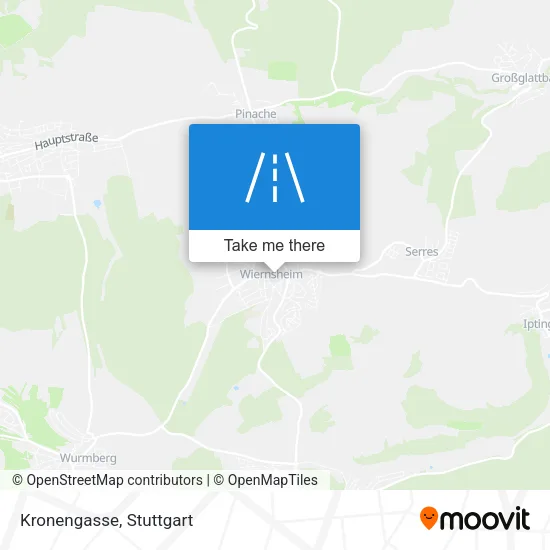 Карта Kronengasse