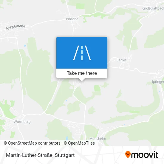 Карта Martin-Luther-Straße