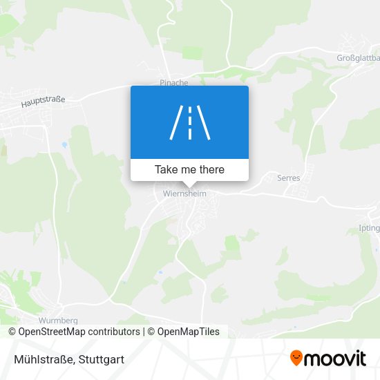 Mühlstraße map