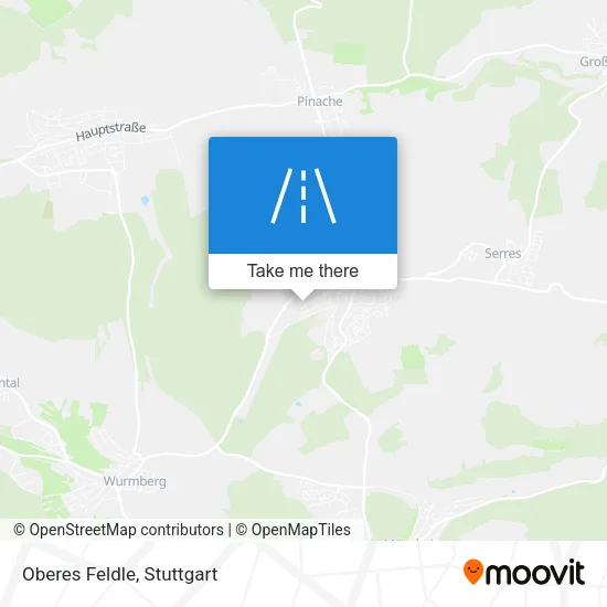Карта Oberes Feldle