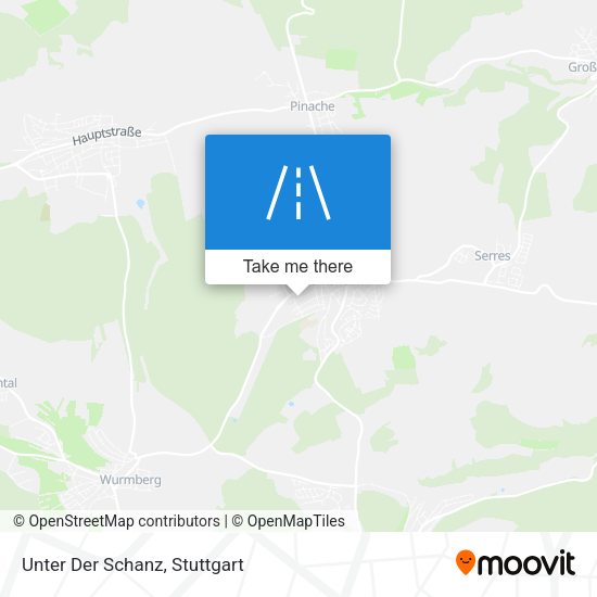 Карта Unter Der Schanz