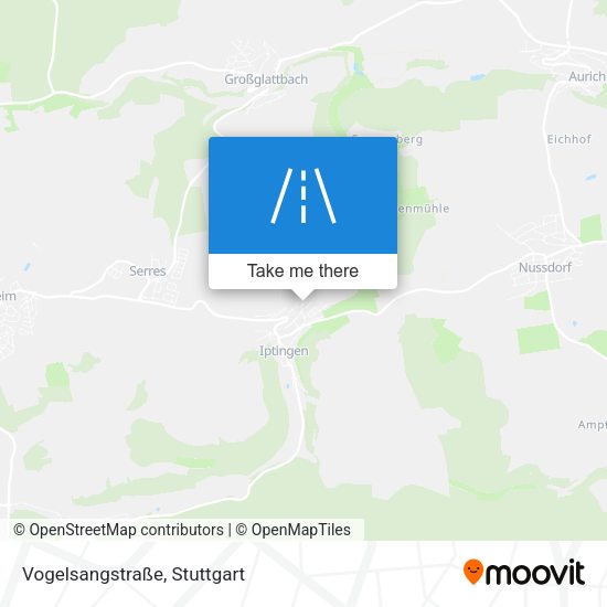 Карта Vogelsangstraße