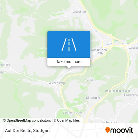 Карта Auf Der Breite