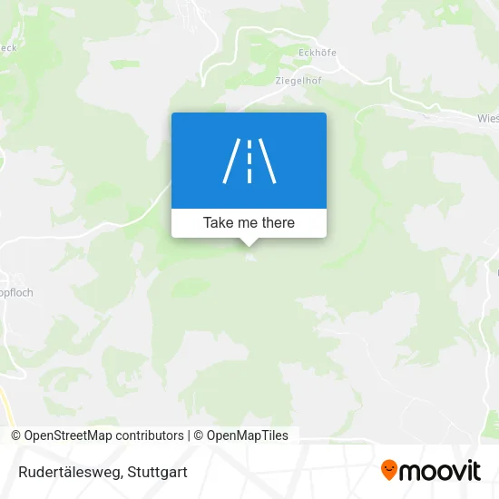 Карта Rudertälesweg