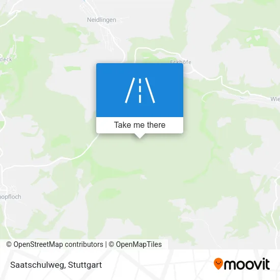 Карта Saatschulweg