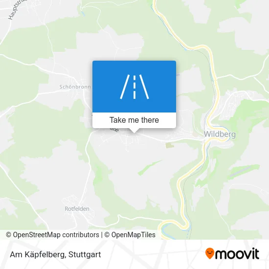 Карта Am Käpfelberg