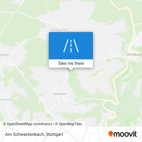 Карта Am Schwarzenbach