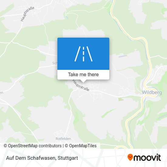 Auf Dem Schafwasen map