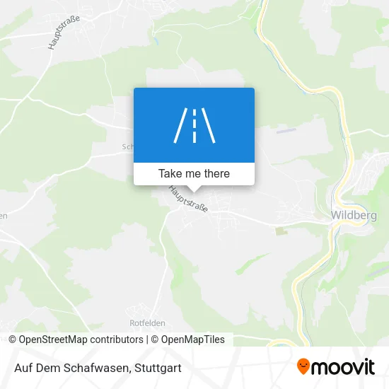 Карта Auf Dem Schafwasen