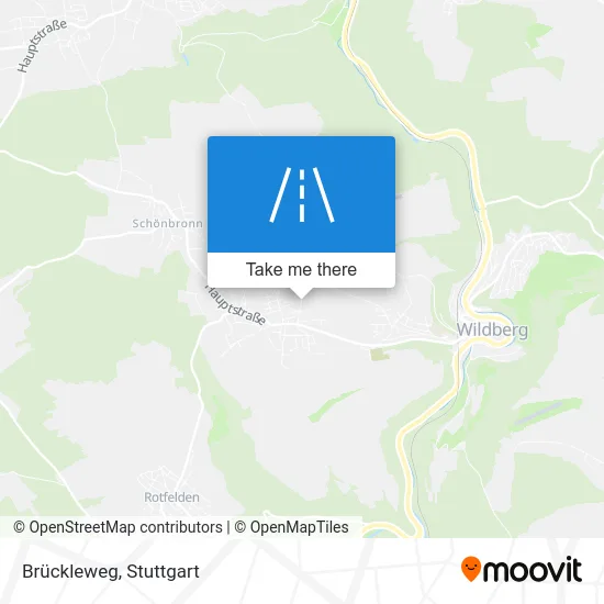 Карта Brückleweg