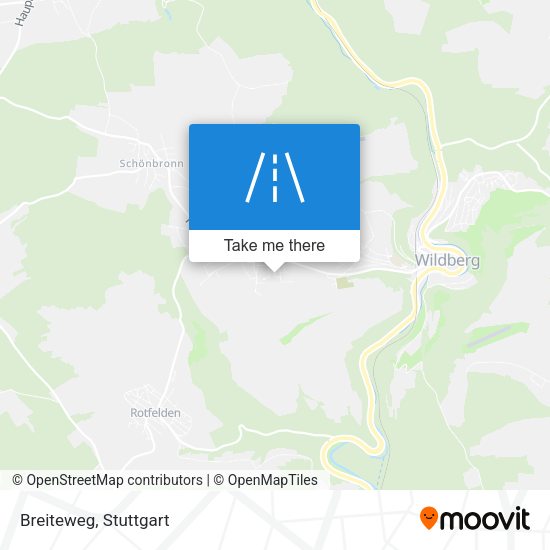 Карта Breiteweg