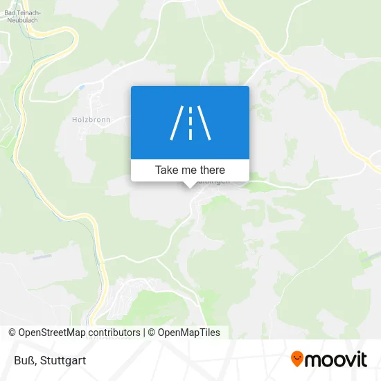 Карта Buß
