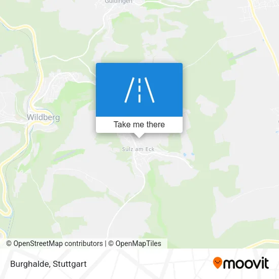 Карта Burghalde