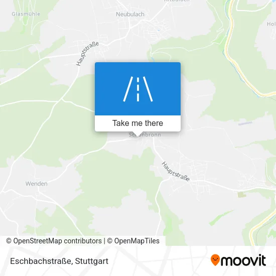 Eschbachstraße map