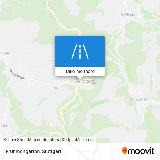 Frühmeßgarten map