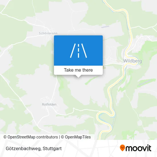 Карта Götzenbachweg
