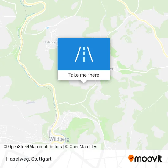 Карта Haselweg