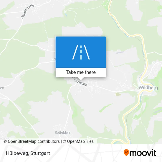 Карта Hülbeweg