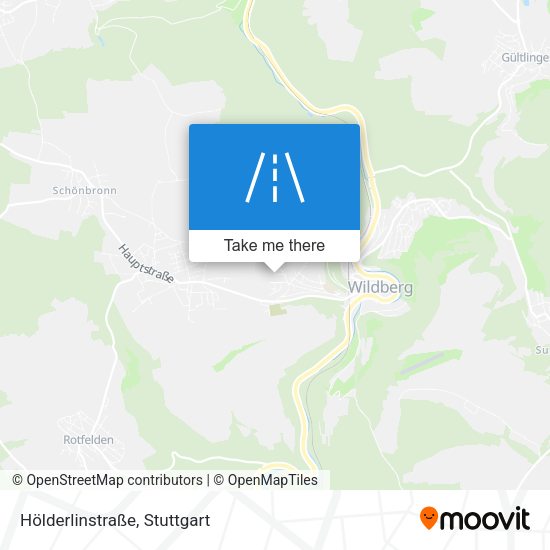 Hölderlinstraße map