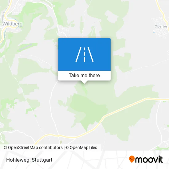 Карта Hohleweg