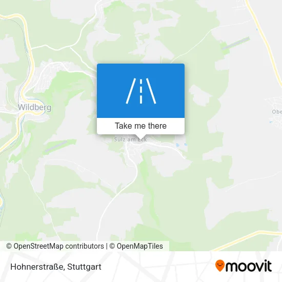 Карта Hohnerstraße
