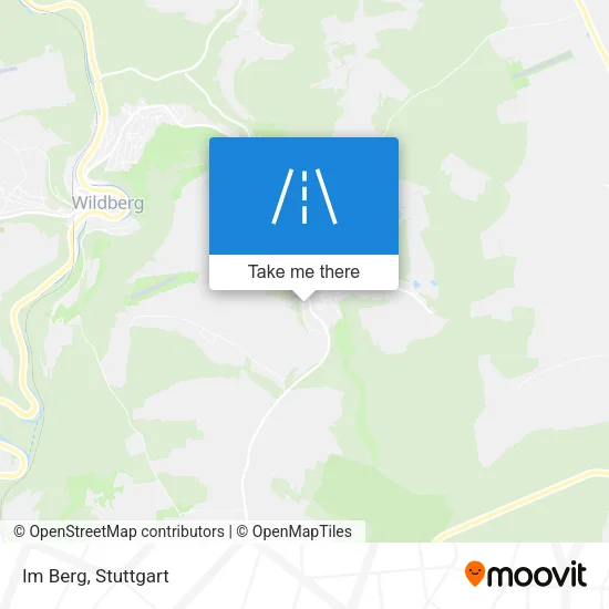 Карта Im Berg