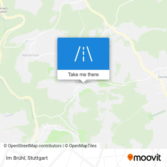 Карта Im Brühl