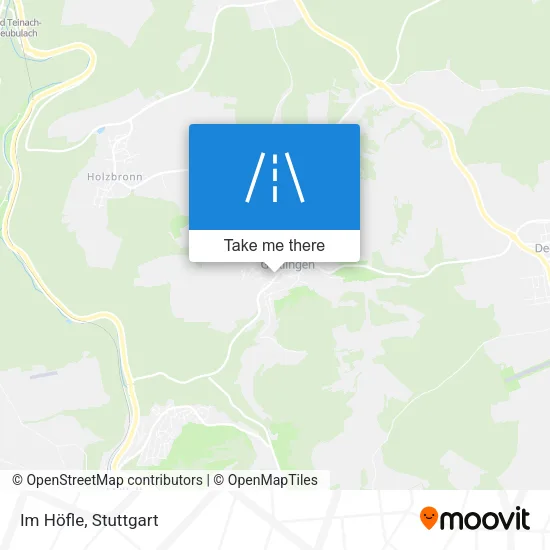 Карта Im Höfle