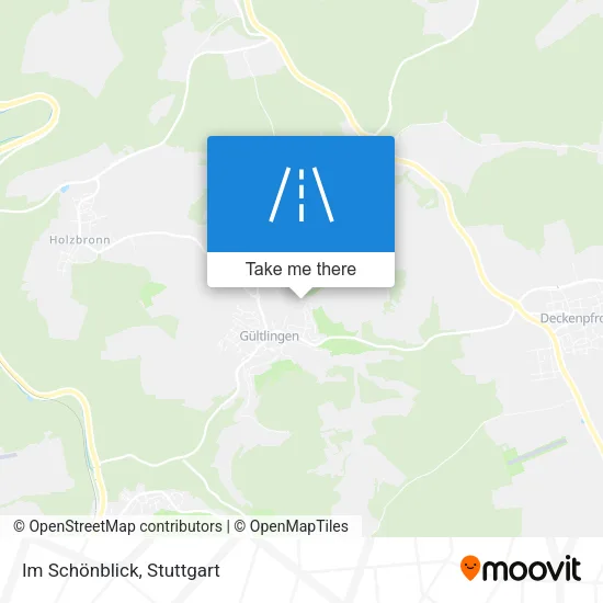 Карта Im Schönblick