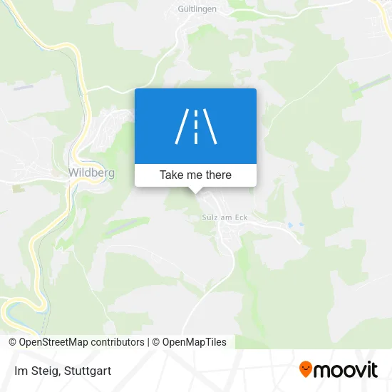 Карта Im Steig