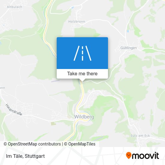 Карта Im Täle