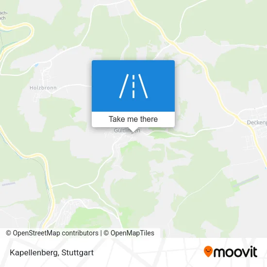 Карта Kapellenberg