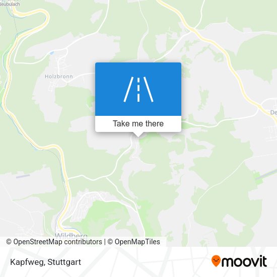 Kapfweg map