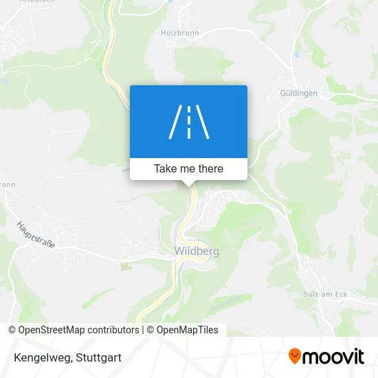 Карта Kengelweg